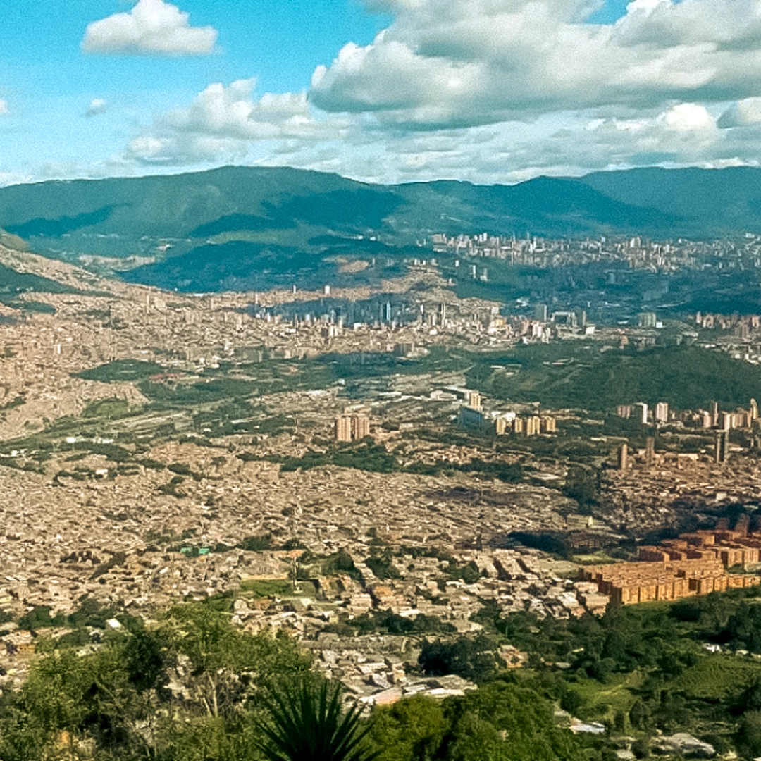 Vsita panoramica de medellín